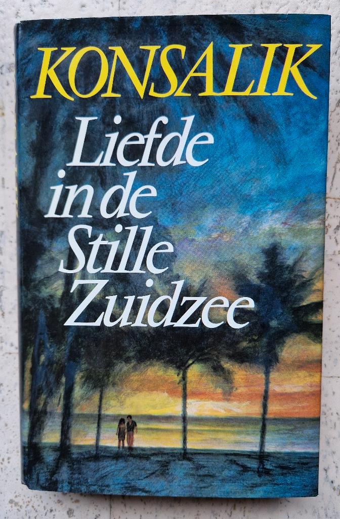 Konsalik - Liefde in de Stille Zuidzee, Boeken, Romans, Zo goed als nieuw, Nederland, Ophalen of Verzenden