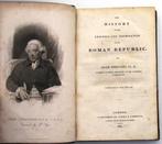 Progress & Termination of the Roman Republic 1825 Ferguson, Ophalen of Verzenden