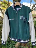 Okaidi baseballvest  mt 128, Kinderen en Baby's, Okaidi, Trui of Vest, Ophalen of Verzenden, Zo goed als nieuw