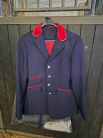 Net donkerblauw wedstrijd jasje, Dieren en Toebehoren, Ophalen of Verzenden, Zo goed als nieuw, Dressuur, Bovenkleding