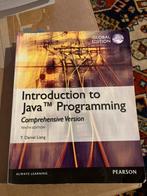 Java Programming - Comprehensive Version, Boeken, Ophalen of Verzenden, Beta, Zo goed als nieuw, HBO