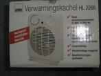 elektrisch koel/warmte ventilator, Witgoed en Apparatuur, Ophalen, Nieuw, Tafelventilator