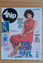 Knip mode nr 7 juli 2018 kimonojasje, jumpsuits, Ophalen of Verzenden, Gebruikt, Vrouw, Knipmode