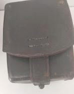 Drie  Mauser patronentasjes- leer, Verzamelen, Ophalen of Verzenden, Landmacht, Nederland