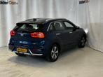 Kia Niro 1.6 GDi Hybrid DynamicLine|GARANTIE|TREKHAAK|1E EIG, Auto's, Euro 6, Blauw, Leder en Stof, Origineel Nederlands