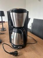 Gebruikte Philips Koffiemachine - Nog Goed!, Afneembaar waterreservoir, Gebruikt, Koffiemachine, Gemalen koffie