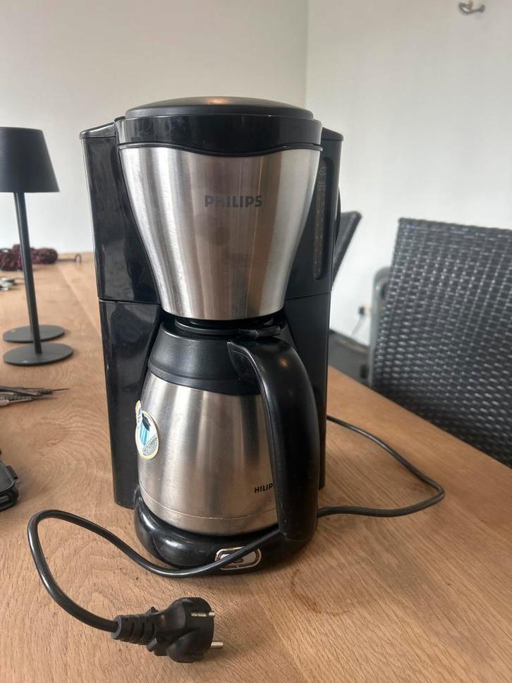 Gebruikte Philips Koffiemachine - Nog Goed!, Witgoed en Apparatuur, Koffiezetapparaten, Gebruikt, Gemalen koffie, Koffiemachine