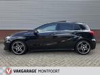 Mercedes A-klasse 200 Ambition AMG-LIne|Automaat|PANO|AMG pa, Auto's, Gebruikt, Zwart, Bedrijf, 19 km/l