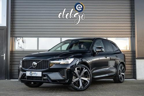 Volvo XC60 2.0 T8 AWD Recharge Long Range | B&W | LUCHTVERIN, Auto's, Volvo, Bedrijf, Te koop, XC60, 360° camera, 4x4, ABS, Achteruitrijcamera