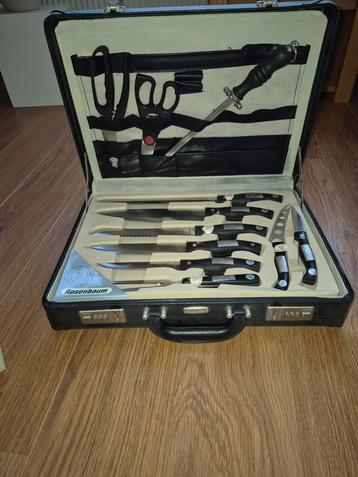 Rosenbaum Messenset in Koffer beschikbaar voor biedingen