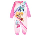 Paw Patrol Fleece Onesie Roze - Mt 92/98 - 104/110 - 116/128, Nacht- of Onderkleding, Meisje, Paw patrol, Nieuw