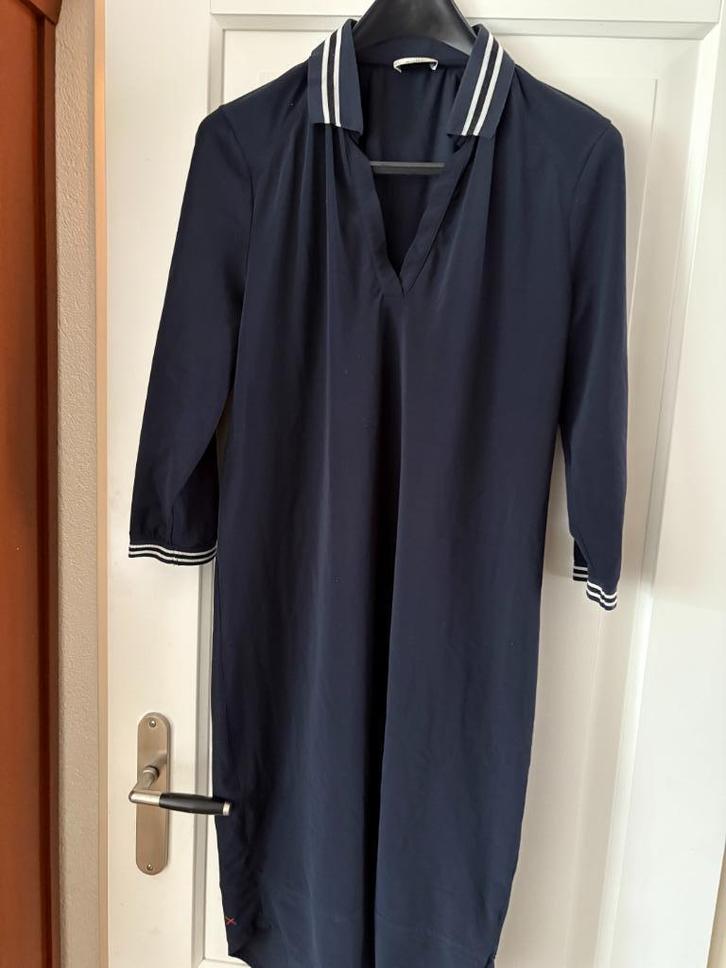 Travelstof Tuniek Anna Blue ,maat xl, Kleding | Dames, Blouses en Tunieken, Zo goed als nieuw, Maat 46/48 (XL) of groter, Grijs