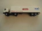 DAF 85 CF trekker oplegger NOBO (Lion Toys), Verzenden, Gebruikt, Bus of Vrachtwagen, Lion Toys