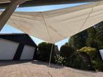 Schaduwdoek, 4x4m, Tuin en Terras, Schaduwdoeken, Ophalen, Nieuw