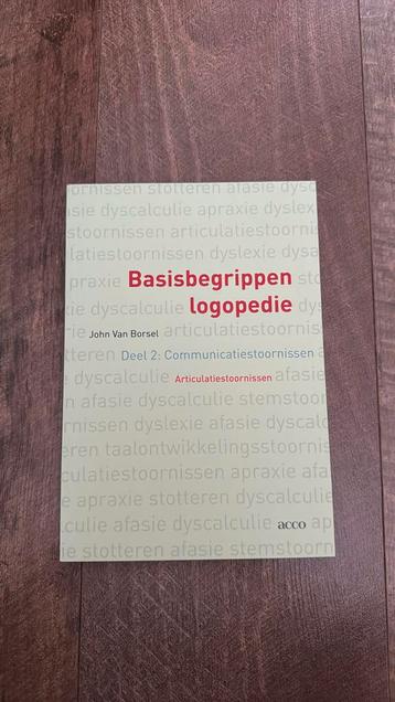Basisbegrippen logopedie beschikbaar voor biedingen