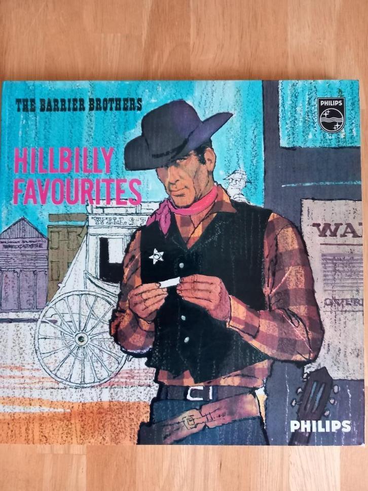 Barrier Brothers (BLUEGRASS) 4 lp's, Cd's en Dvd's, Vinyl | Country en Western, Zo goed als nieuw, 12 inch, Ophalen of Verzenden