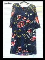 Prachtige Blauwe Bloemen Jurk van Geisha maat M / 38!, Maat 38/40 (M), Geisha, Zo goed als nieuw, Knielengte