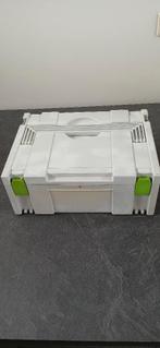 Festool Classic systainers gereedschapskoffers box sistainer, Ophalen of Verzenden, Gebruikt