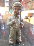 Geert kunen beeldje jongen met rugzak, Ophalen of Verzenden