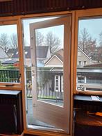 Goede Rolhordeur wit.  Prijs 19.50, Ophalen, Hout, 75 tot 150 cm, Raamkozijn