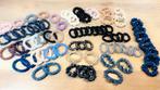 Knotband. Voor over je wedstrijd knot. Kralen elastiek, Ophalen of Verzenden, Nieuw
