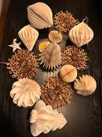 Japandi papieren kerst ornamenten / honeycomb, Ophalen