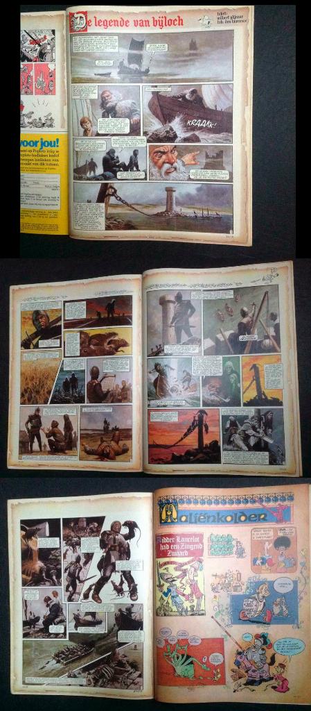 Don Lawrence Storm Hulk Cover Halmar Strip, Verzenden, 1980 tot heden, Tijdschrift