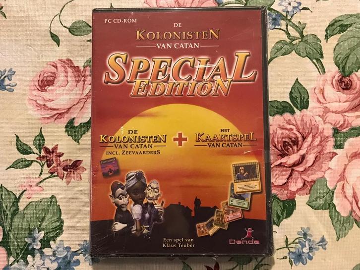Kolonisten van Catan - Special Edition - PC Spel, Spelcomputers en Games, Games | Pc, Nieuw, Strategie en Constructie, 1 speler