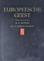Europeesche geest door div. hoogleraren, 1939, Gelezen, Maatschappij en Samenleving, Ophalen of Verzenden, Meerdere auteurs