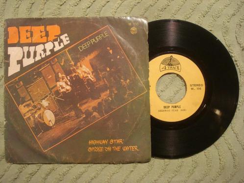 Deep Purple 7" Vinyl Single: ‘Highway star’ (Thailand) 116, Cd's en Dvd's, Vinyl Singles, Single, Rock en Metal, 7 inch, Ophalen of Verzenden
