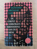 De diepst verborgen herinnering van de mens, Boeken, Mohamed Mbougar Sarr, Ophalen of Verzenden, Zo goed als nieuw