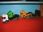 Hodlmayr  Truck-Transporter SCANIA  Herpa, Hobby en Vrije tijd, Modelauto's | 1:87, Ophalen of Verzenden, Zo goed als nieuw, Bus of Vrachtwagen