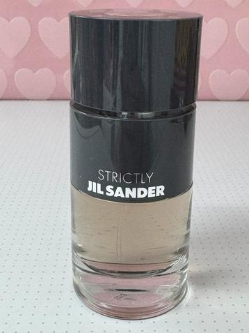 Jil Sander strictly 60ml edt for men discontinued beschikbaar voor biedingen