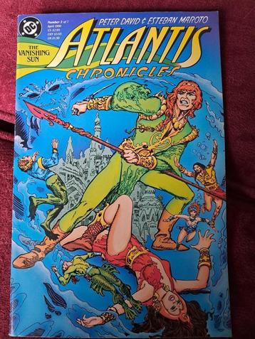 Atlantis chronicles 2 beschikbaar voor biedingen