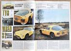 Tijdschriftartikel over de TVR Vixen S2 uit 1971, Ophalen of Verzenden, Gebruikt, Auto's