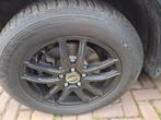 Winterbanden met velgen, Ophalen, Gebruikt, Banden en Velgen, 17 inch