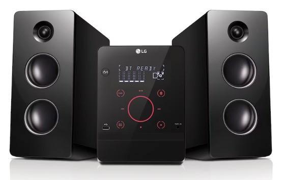 Stereoset LG 160W met Bluetooth, Audio, Tv en Foto, Stereo-sets, Zo goed als nieuw, Cd-speler, Tuner of Radio, Speakers, Overige merken