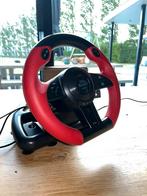 Race stuur met pedalen, Ophalen of Verzenden, Zo goed als nieuw, Stuur of Pedalen, PlayStation 1