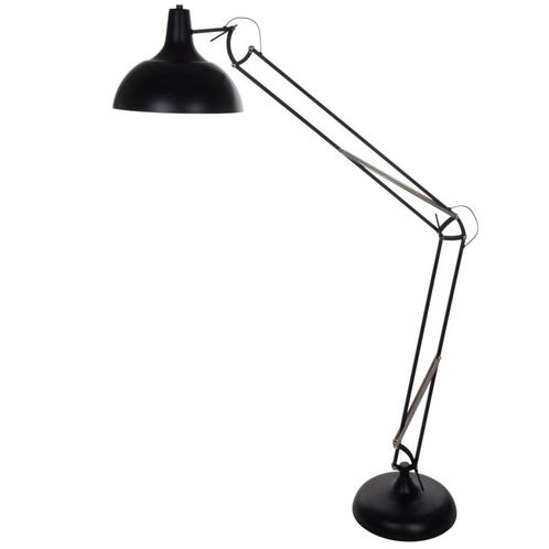 Industriële vloerlamp Office magna, Huis en Inrichting, Lampen | Vloerlampen, Zo goed als nieuw, 150 tot 200 cm, Metaal, Ophalen