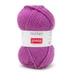 Phildar Phil Partner 6 fuchsia, Ophalen of Verzenden, Nieuw, Breien of Haken, Wol of Garen