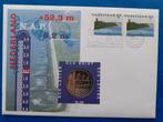 ECU brief 30 - Nederland Waterland 1998, Postzegels en Munten, Verzenden, Overige materialen, Nederland