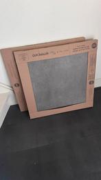 2 pakken CTC beton vloertegel 60x60, Ophalen, 60 cm of meer, Nieuw, Minder dan 5 m²