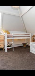 Wehkamp laag/hoog slaper 70x160, Kinderen en Baby's, Kinderkamer | Stapelbedden en Hoogslapers, Ophalen, Gebruikt