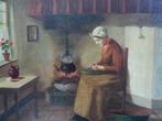 h van langen, Antiek en Kunst, Kunst | Schilderijen | Klassiek, Ophalen of Verzenden