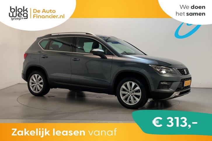 Seat Ateca 1.4 EcoTSI 150pk DSG Xcellence Navig € 18.400,0, Auto's, Seat, Bedrijf, Te koop, Ateca, ABS, Achteruitrijcamera, Airbags