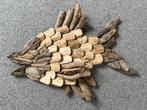 Houten Vis Wanddecoratie, Huis en Inrichting, Woonaccessoires | Wanddecoraties, Ophalen, Zo goed als nieuw