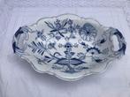 Zwiebelmuster  serveerschaal - Gebr Schoenau 1887-1897, Antiek en Kunst, Ophalen of Verzenden