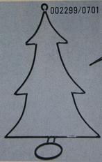 Metalen kerstboom met bloempothouder, Verzenden, Nieuw, Knutselwerk