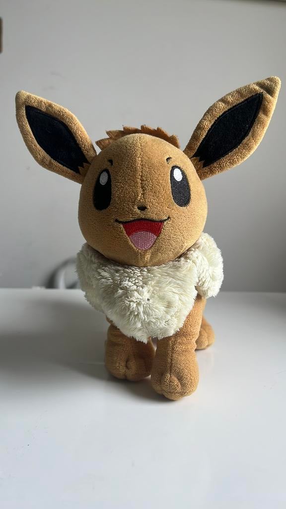 Eevee pokemon knuffel, Kinderen en Baby's, Speelgoed | Knuffels en Pluche, Ophalen of Verzenden, Gebruikt, Overige typen