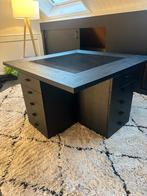 Massief houten maatwerk LEGO-/speeltafel+4Eichholtz krukjes, Kinderen en Baby's, Ophalen, Zo goed als nieuw